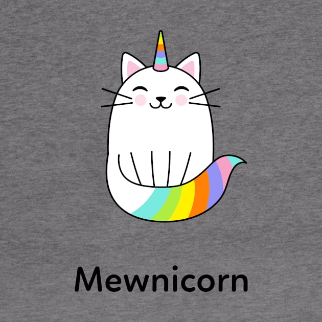 Mewnicorn by CatMonkStudios